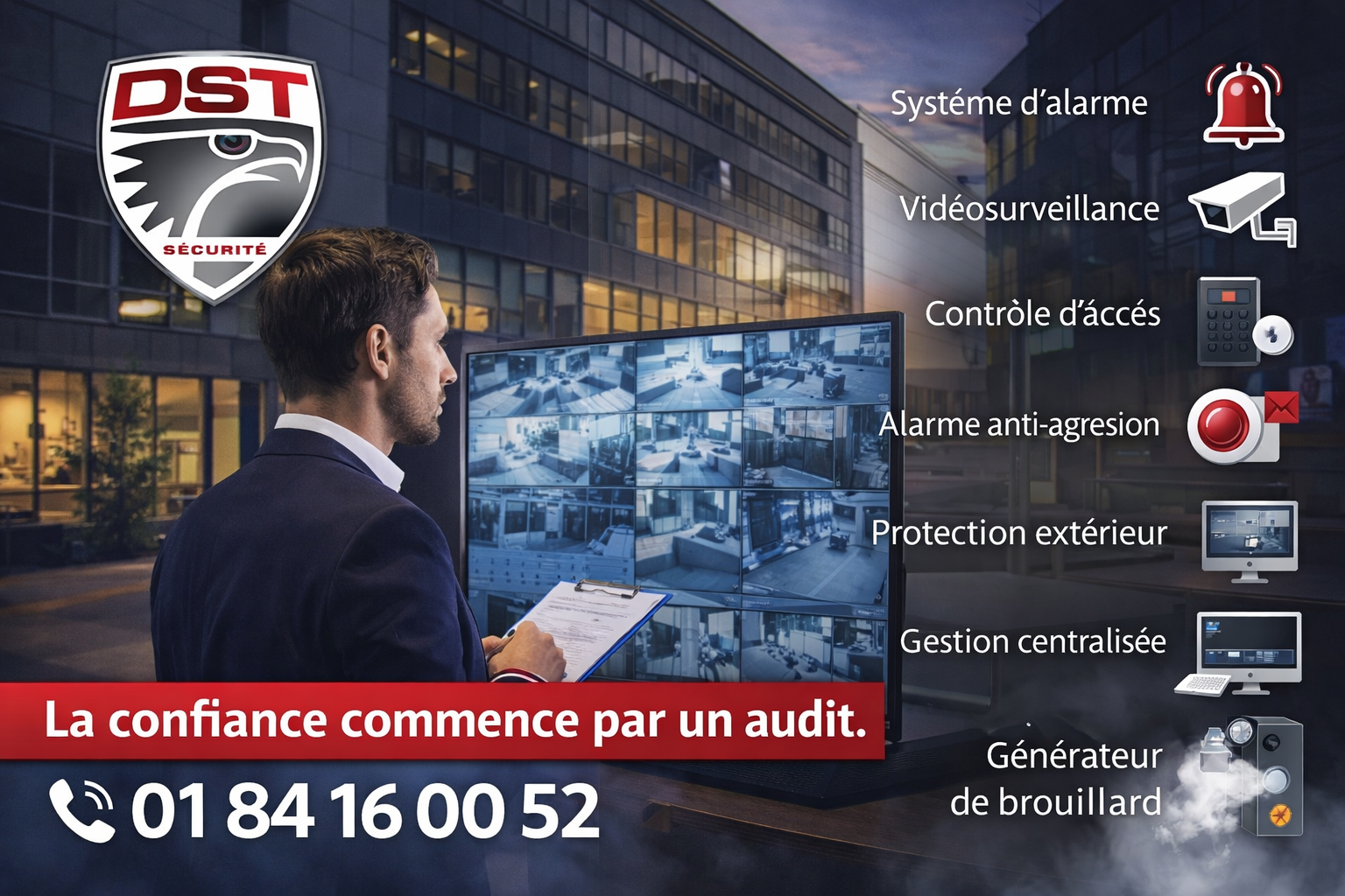 Audit Sécurité Sartrouville